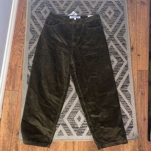 Polar big boy corduroy pants size large